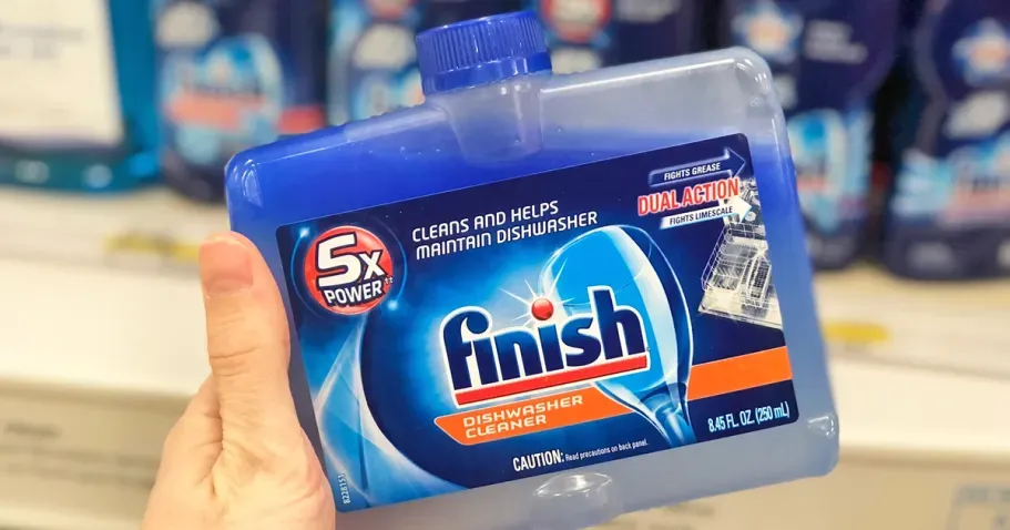 Finish Dishwasher Cleaner 8.45oz