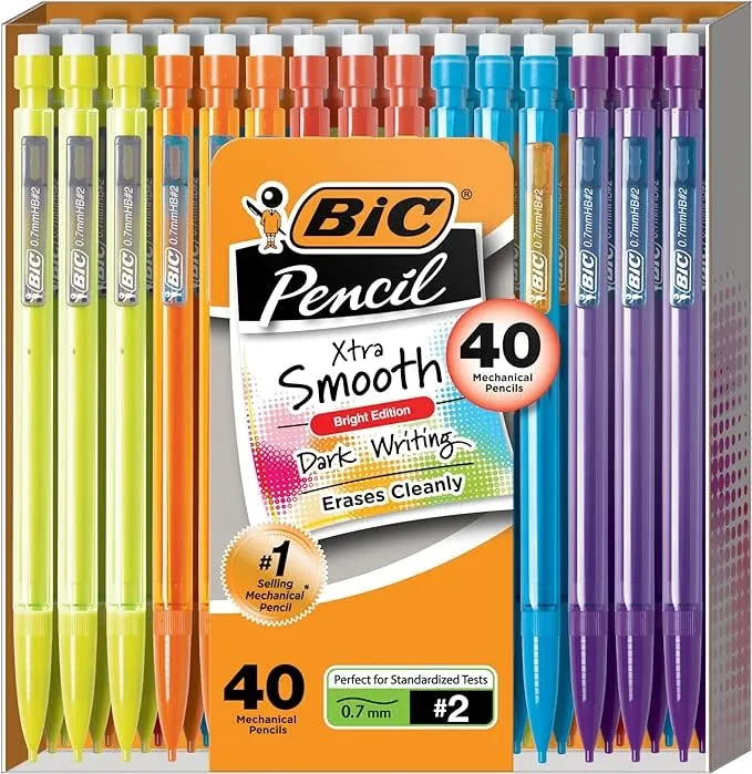 BIC Xtra-Smooth Mechanical Pencil 40-Pack