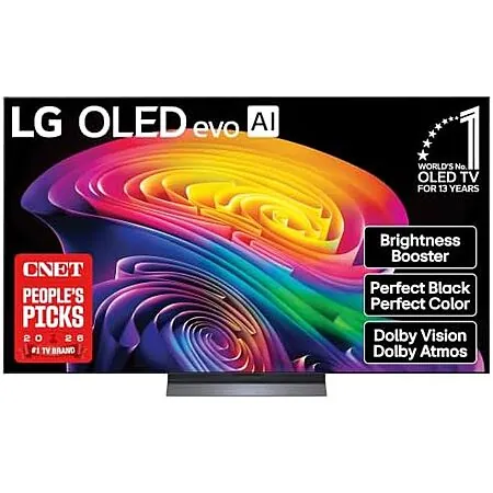 65" LG OLED evo AI 4K C6 Series Smart TV (2026) + 10% Back w/ Prime Visa
