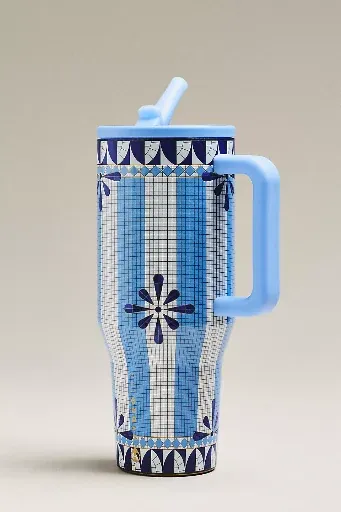 32-Oz HydroJug x Anthropologie Traveler Water Bottle (Capri)