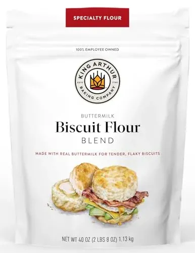 King Arthur Baking Company Buttermilk Biscuit Flour Mix 40-Oz