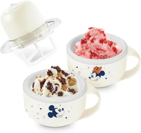 Disney | Dash Mickey & Minnie My Mug Ice Cream Maker Bundle