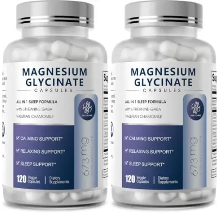 iMATCHME 240-Count Magnesium Glycinate 850mg Capsules