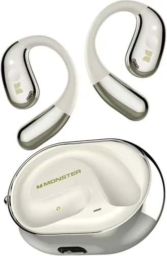 Monster Open Ear AC360 Wireless Bluetooth 6.0 Rotary Earphone