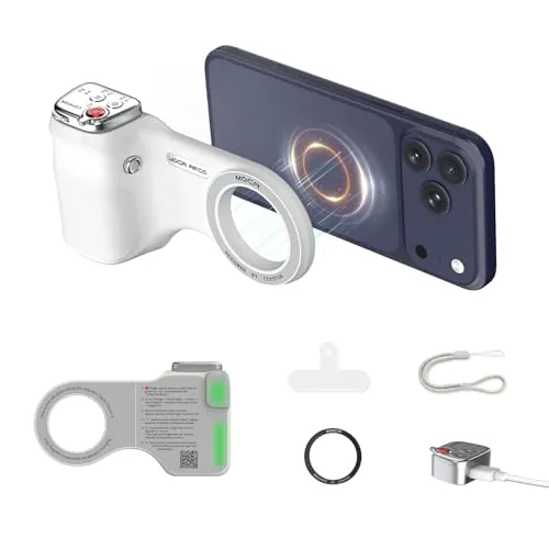COMITOK MOCA ARCO Phone Camera Grip with Remote Control