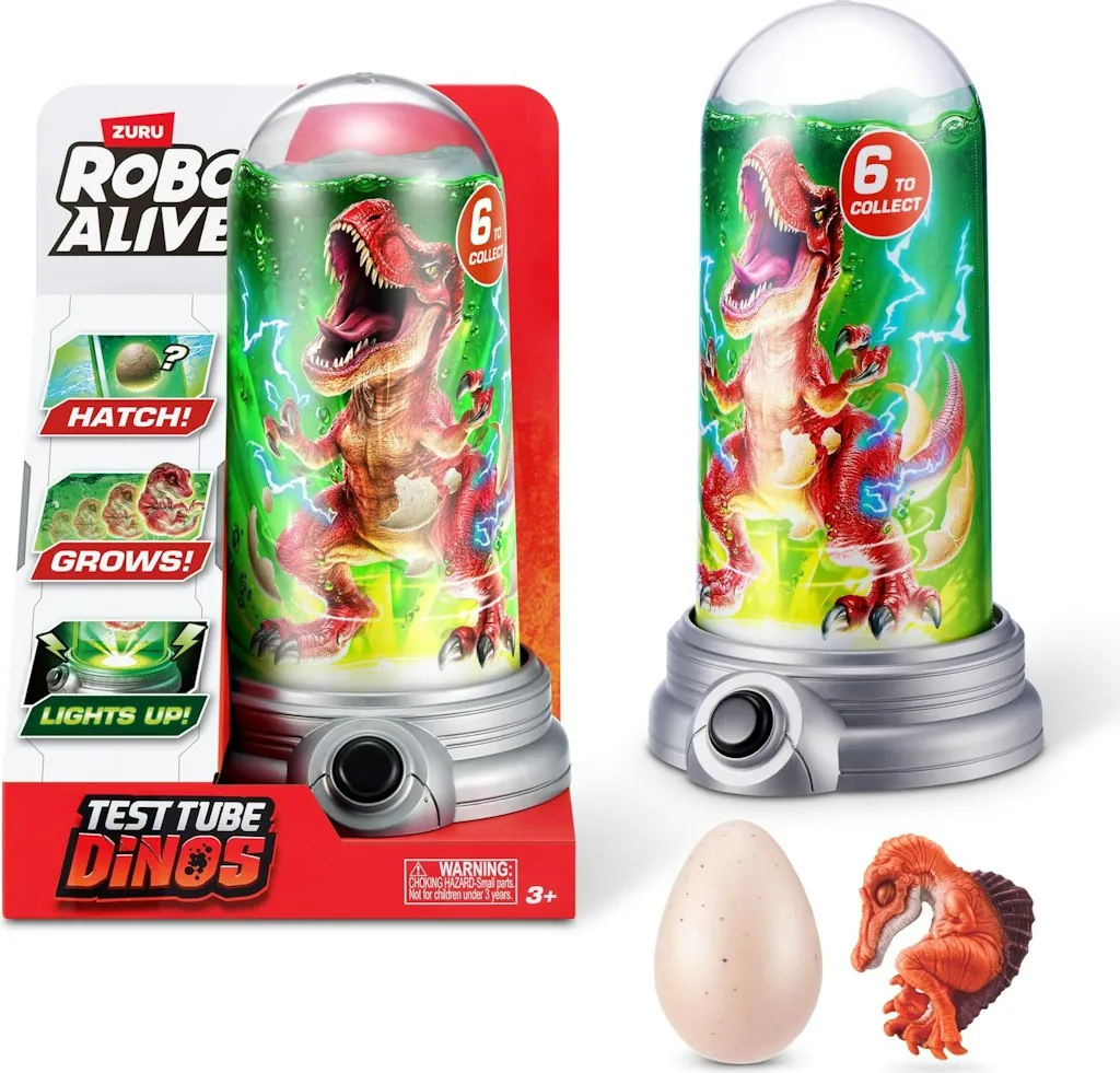 Robo Alive Test Tube Dino