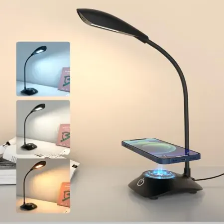 Zensun 600 Lumen Dimmable Desk Lamp w/ 3 Color Modes