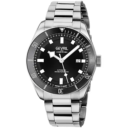 43mm Gevril Yorkville Men's Swiss Automatic Watch