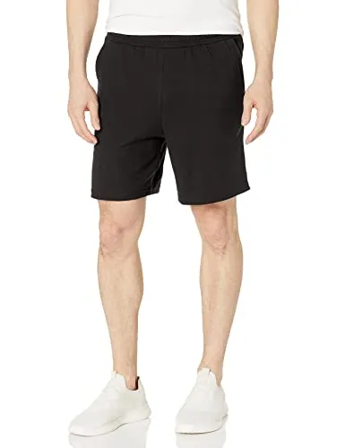 Hanes Men’s Pull-On Jersey Gym Shorts 7″