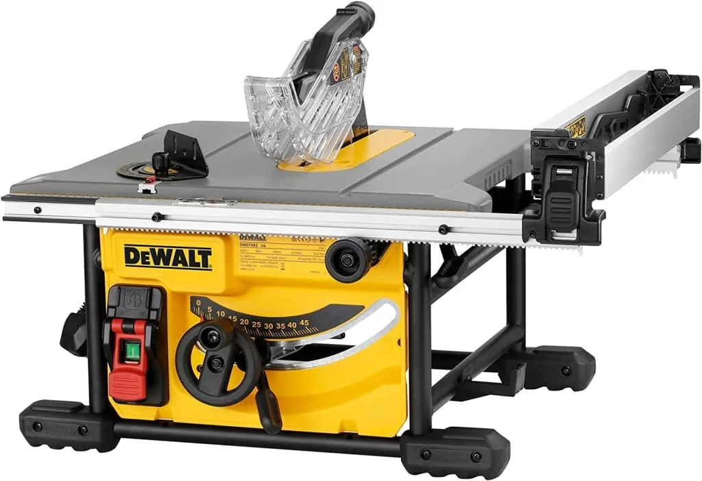 Certified Refurb DeWalt 8.25" 15A Compact Table Saw
