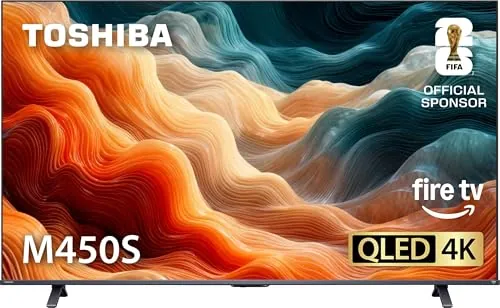 TOSHIBA 75" 4K UHD QLED Smart Fire TV
