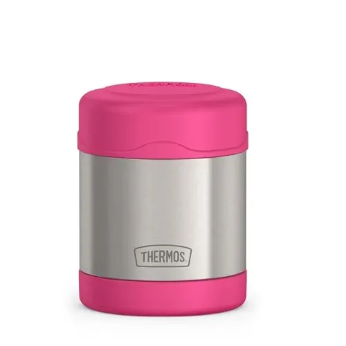 THERMOS FUNTAINER Kids Food Jar 10oz Pink