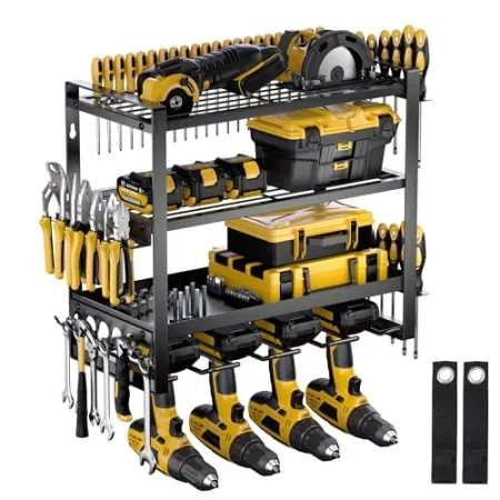 Nacial 4-Tier Power Tool Organizer