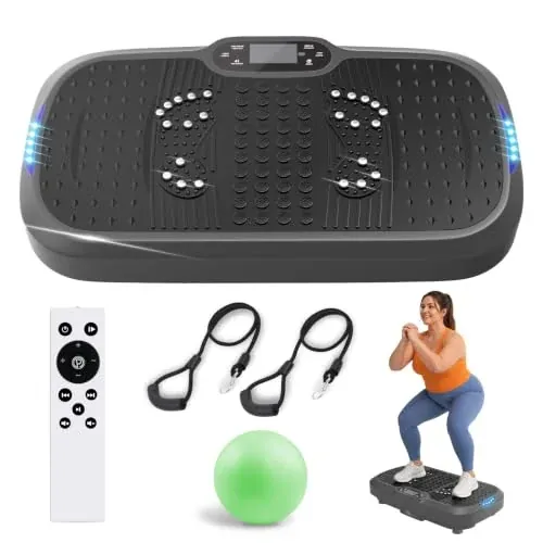 UCIN Heavy Duty Vibration Plate Exercise Machine