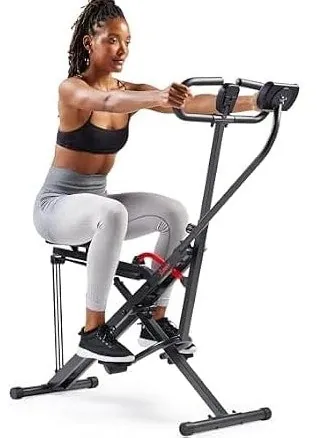 Sunny Health & Fitness Smart Row-N-Ride Exerciser