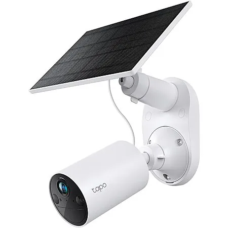 Used Like New: TP-Link Tapo SolarCam C402 1080p Camera w/ Solar Panel