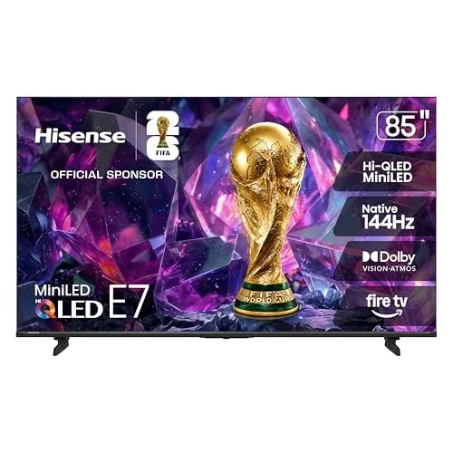 Hisense 100" 4K UHD Mini-LED 144Hz Smart Fire TV