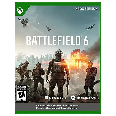 Select PC Richard & Son Stores: Battlefield 6 (Xbox Series X)