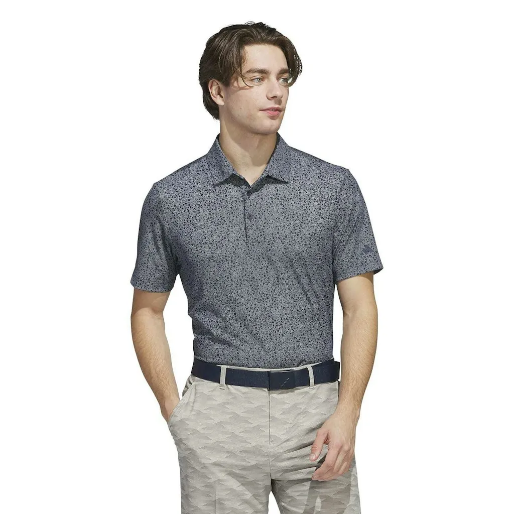 adidas Men's Ultimate365 Mini Bunker Golf Polo Shirt