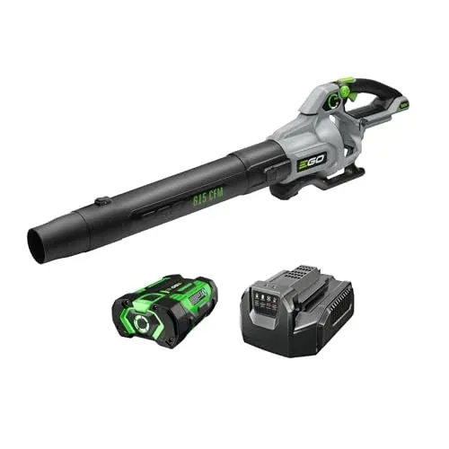 EGO POWER+ 56V 615-CFM 170-MPH Leaf Blower w/ 2.5 Ah Battery & Charger