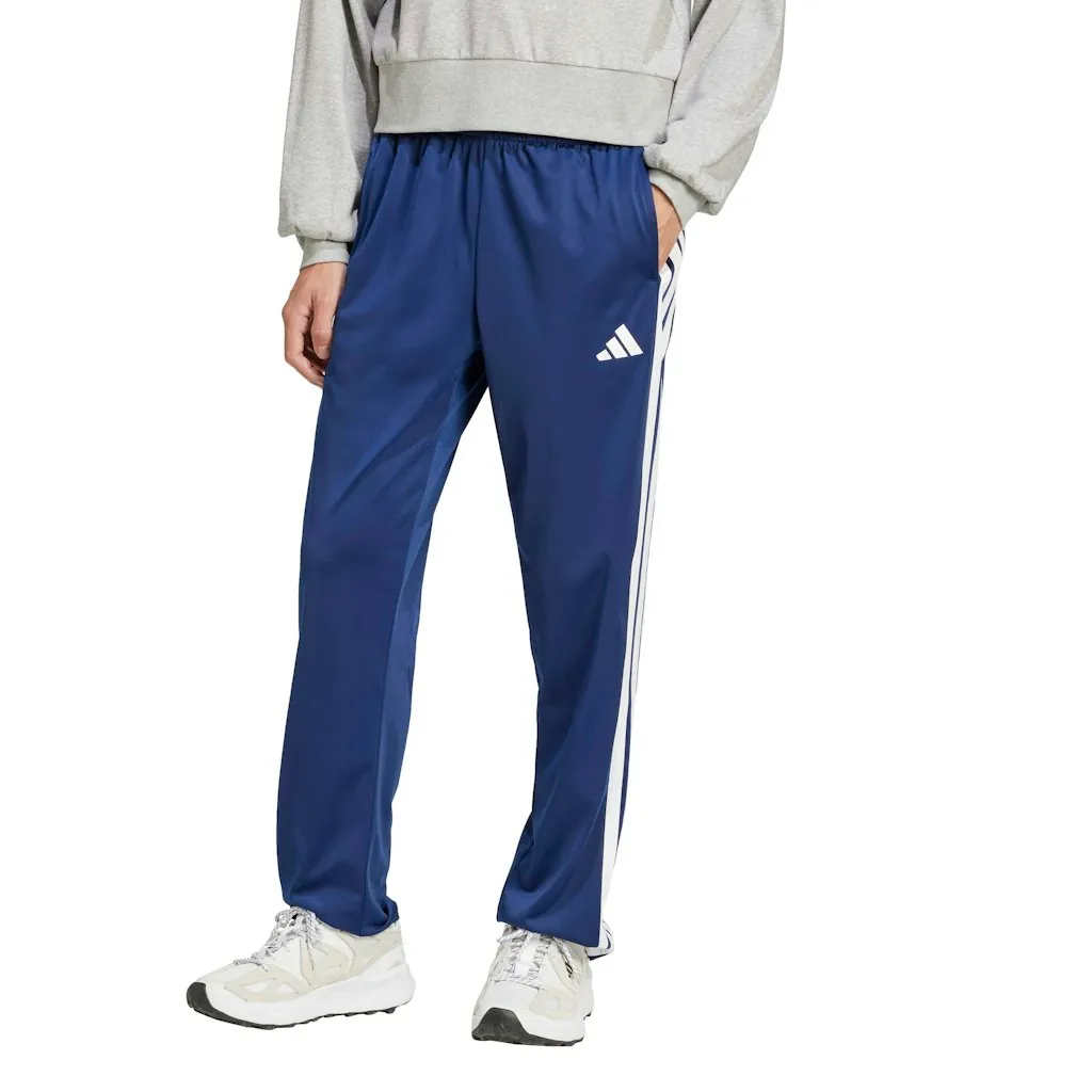 adidas Men's Dayready Open Hem Tricot Tracksuit Bottoms