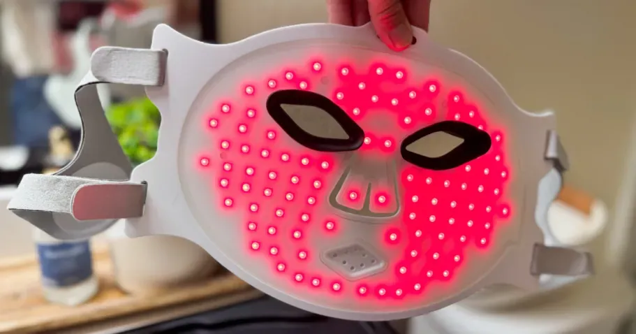 LITLISFlY LED Face Mask Light Therapy