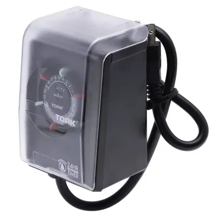 NSi Indoor / Outdoor 15-Amp Plug-in Heavy Duty Mechanical Timer