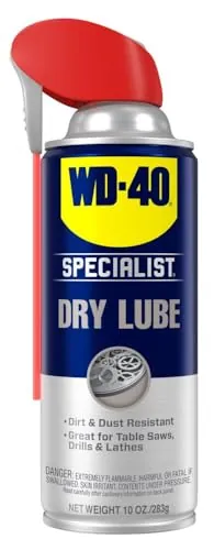 10oz WD-40 Specialist Dry Lube with Smart Straw