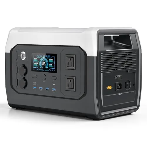 Ctolity XP1000 1024Wh 1800W Portable Power Station