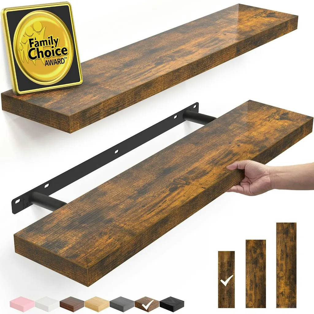 22.5" Floating Shelf 2-Pack