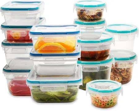 14-Piece Snapware Plastic Total Solutions Food Storage Set