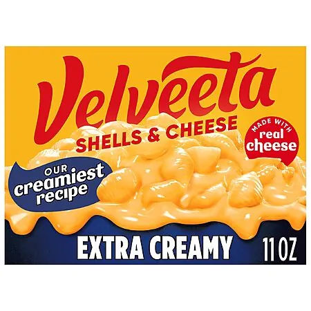 11-Oz Velveeta Extra Creamy Shells & Cheese