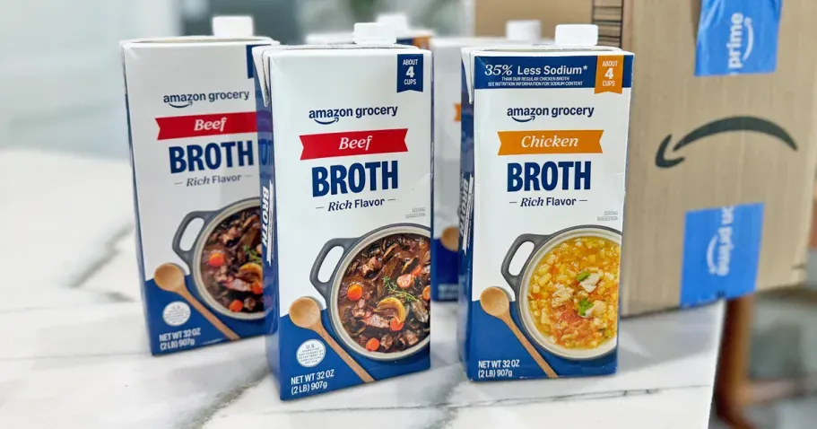 Amazon Grocery Broth 32oz