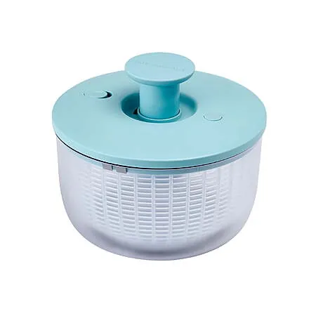 7.38-Quart KitchenAid Pump Salad Spinner (Mineral Water or Pistachio)