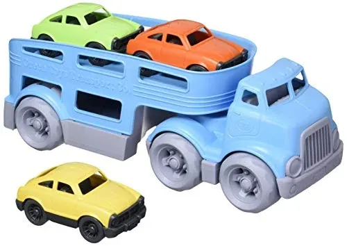 Green Toys Car Carrier