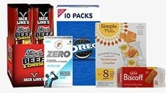 Snack & Candy Favorites at Woot for From $2 + free shipping w/ Prime