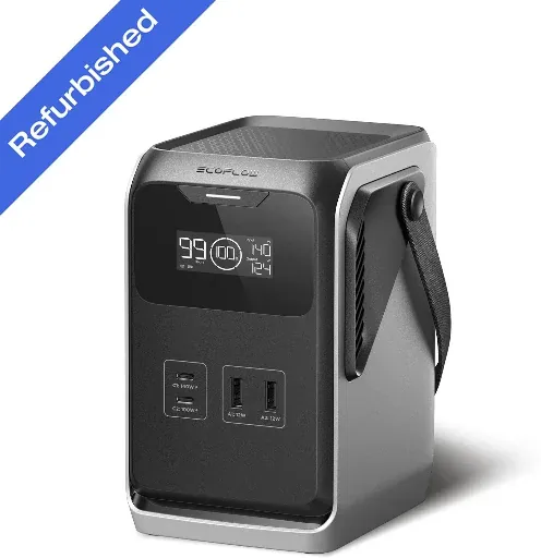 Refurbished EcoFlow TRAIL 200 DC Portable Power Station 192Wh