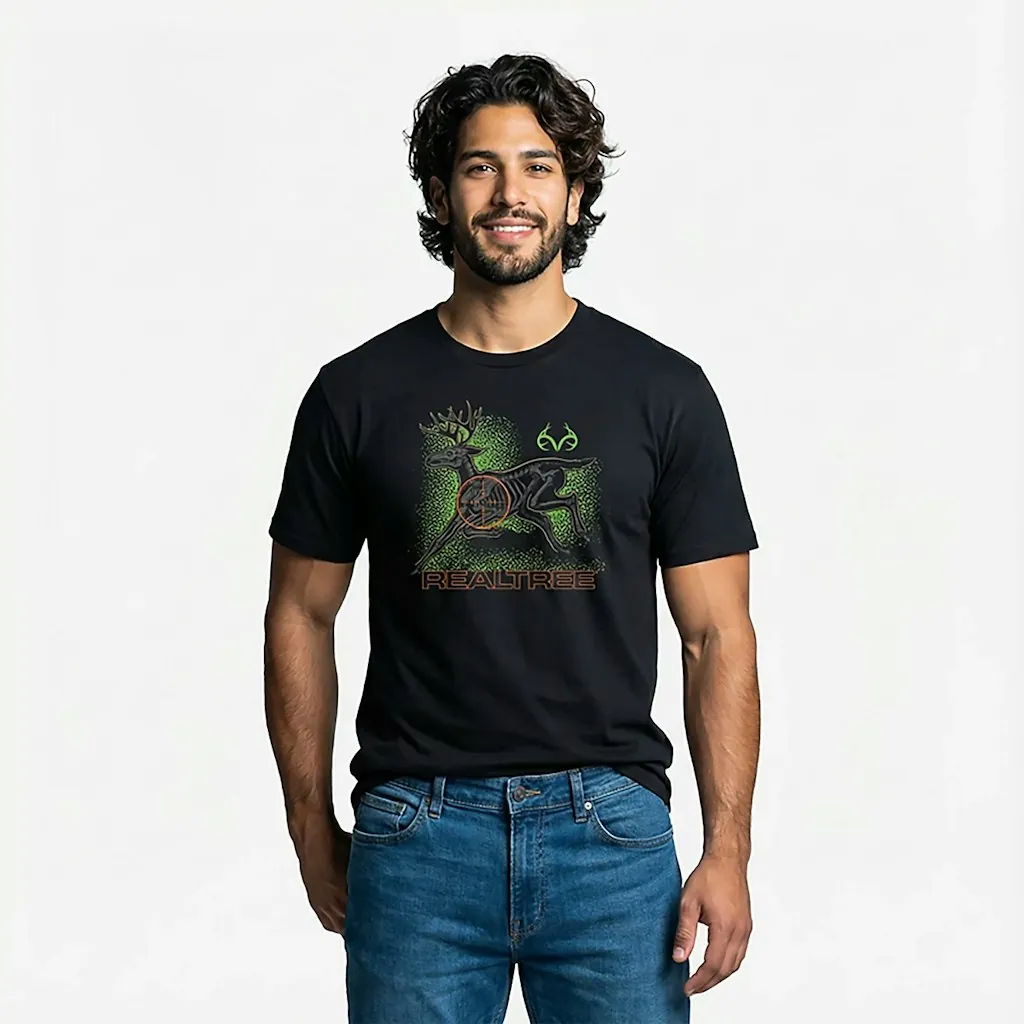 Realtree Men's Xray Deer Short Sleeve T-Shirt