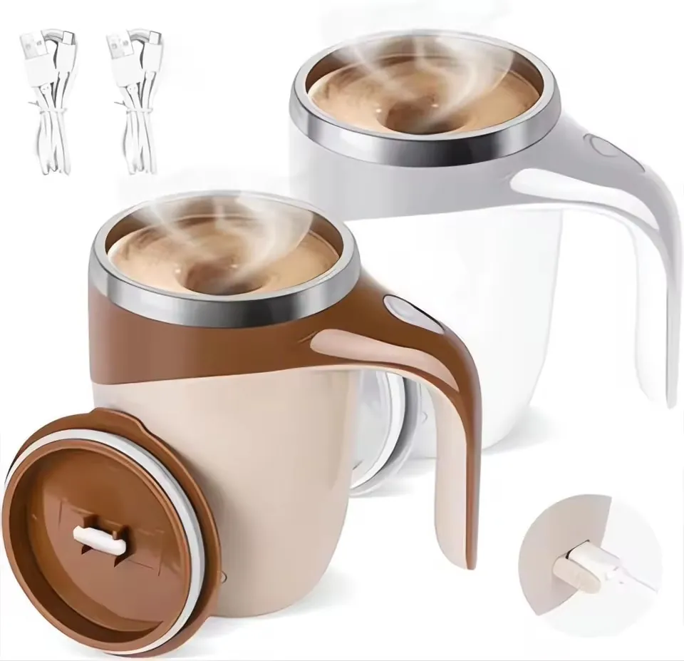 Alibaba Self-Stirring Coffee Mug for 2