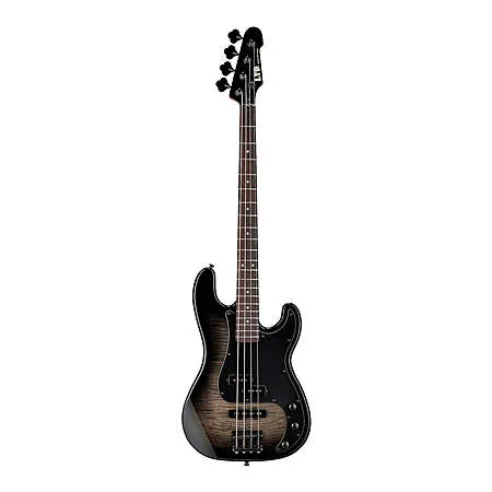ESP LTD Guitars: Surveyor-204DX 4-String Electric Bass Guitar (Black Burst)