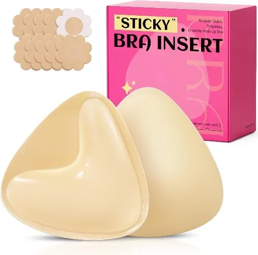 Double Sided Sticky Bra Inserts