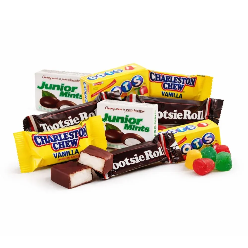 Tootsie Candy Assortment Snack Size 4lbs