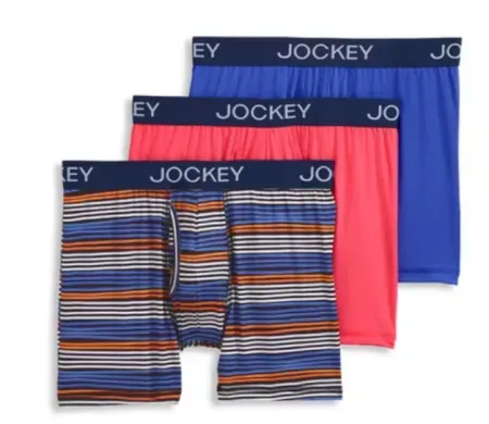 3-Pack Jockey Generation Microfiber Boxer Briefs