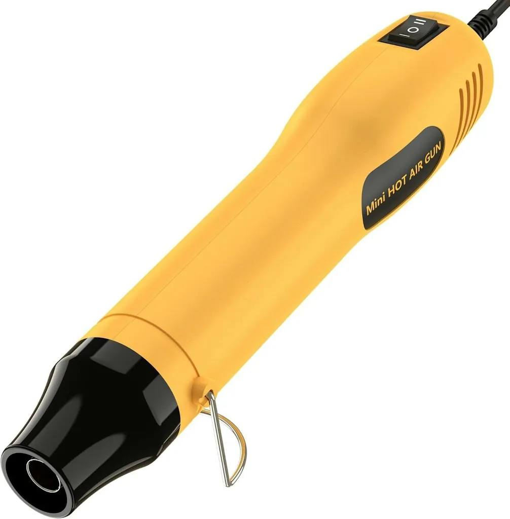 330W Mini Dual Temp Heat Gun w/ Reflector Nozzle