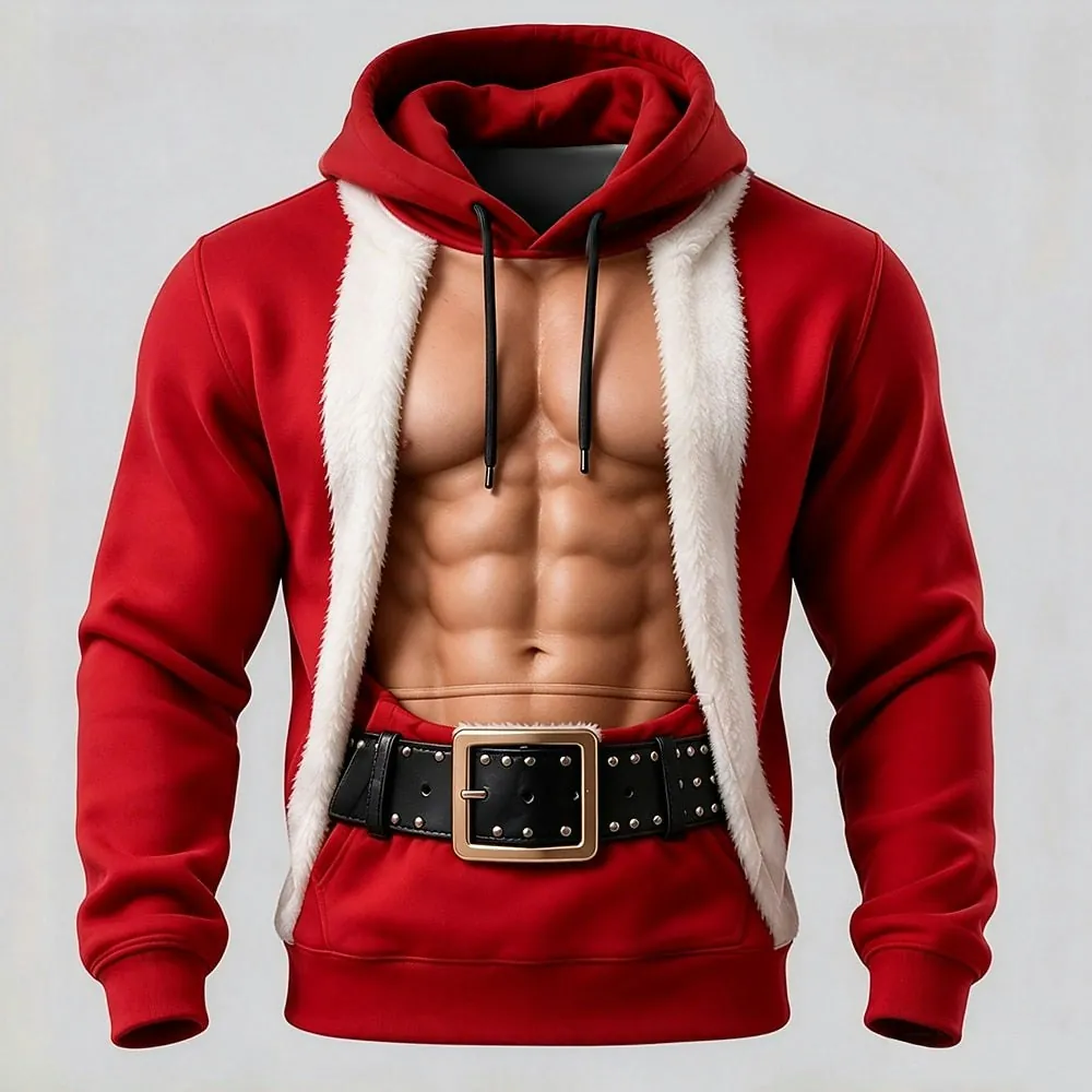 Christmas Hooded Costume