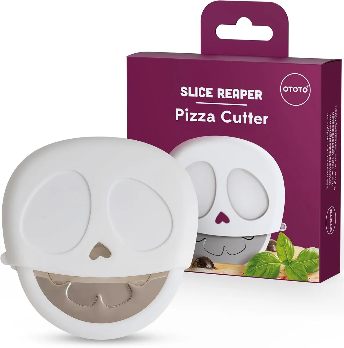 OTOTO Slice Reaper Pizza Cutter