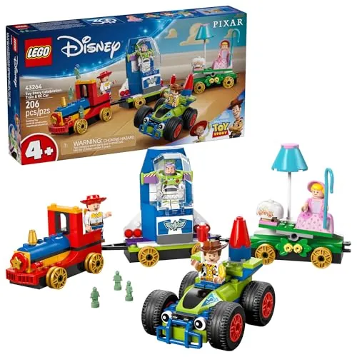 LEGO Disney and Pixar’s Toy Story Celebration Train & RC Car Toddler Toy