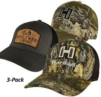 Backcountry Grit Series Caps 3-Pack
