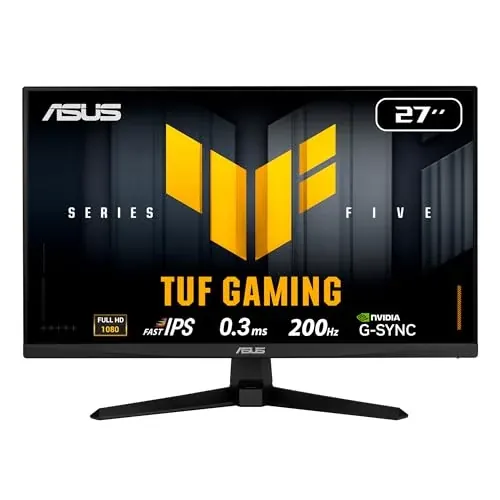 ASUS TUF Gaming 27" 1080P 200Hz 0.3ms Fast IPS Monitor (VG279Q5A)