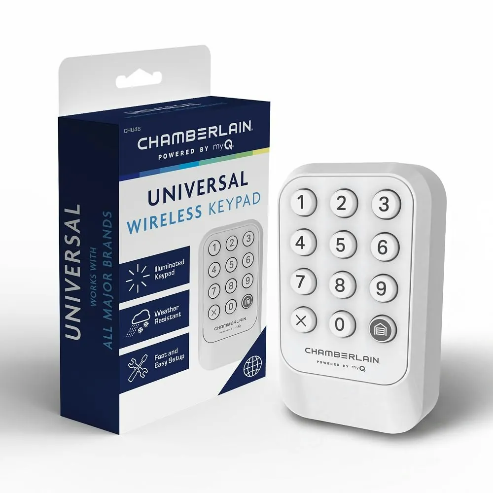 Chamberlain Universal myQ Wireless Garage Door Keypad